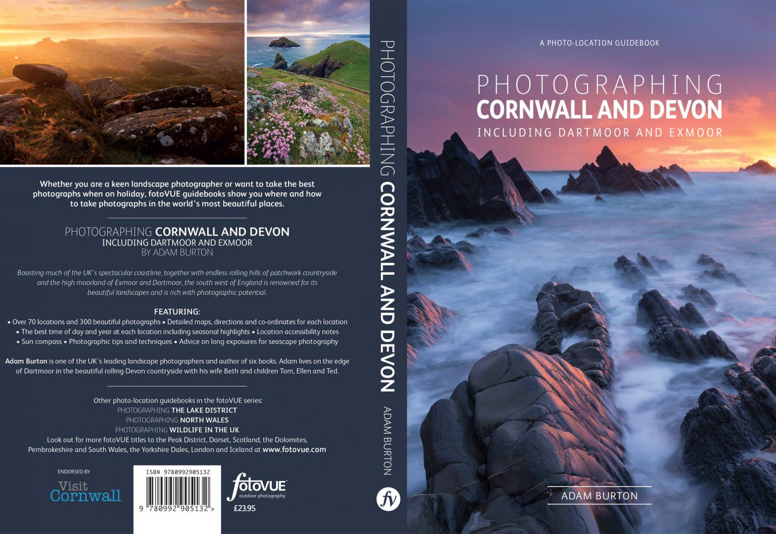 Photographing Cornwall and Devon by Adam Burton